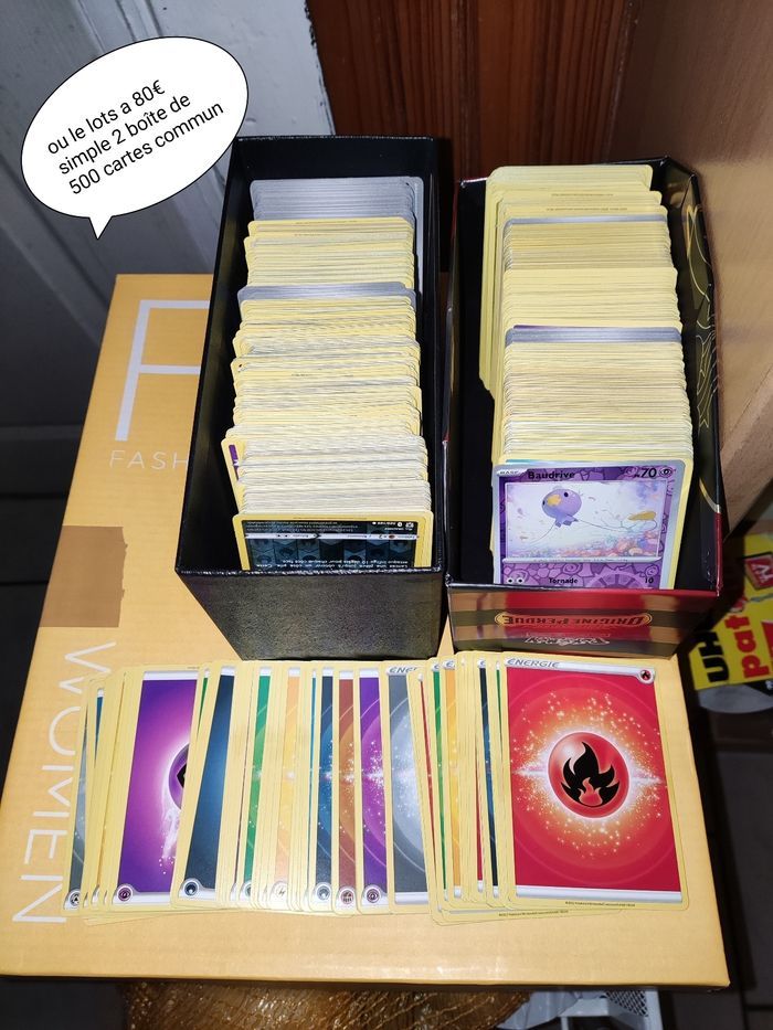 Lots carte pokémon officiel et française - photo numéro 2