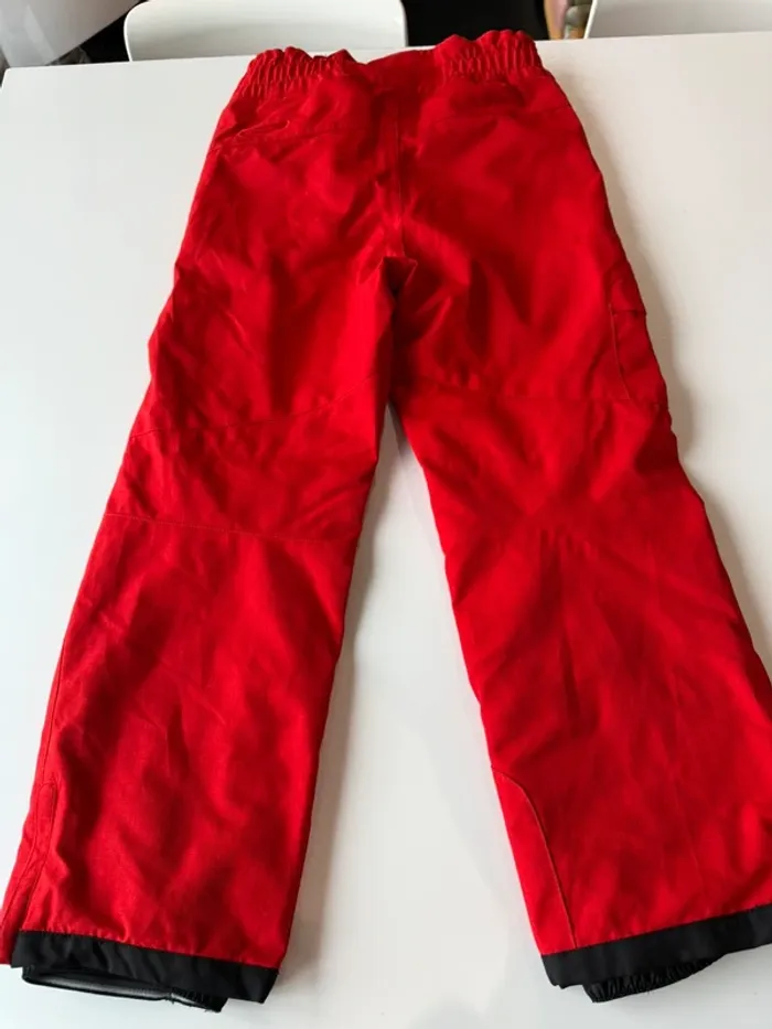 Pantalon rouge ski eider - photo numéro 6