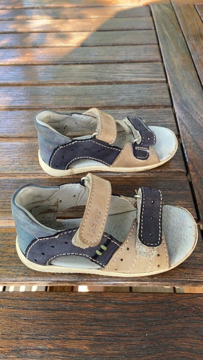 Sandales Kickers - photo numéro 3