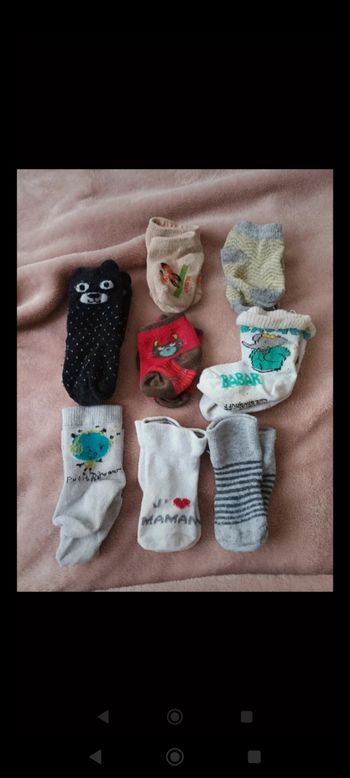 Chaussettes naissance