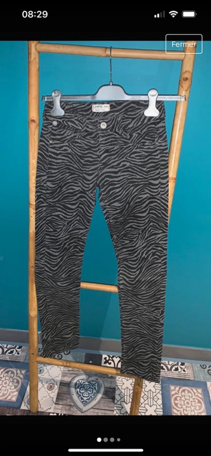 Jean Chipie taille 14 ans 164 cm