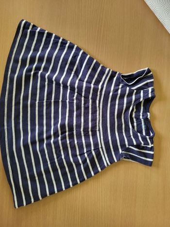 Robe manche courte