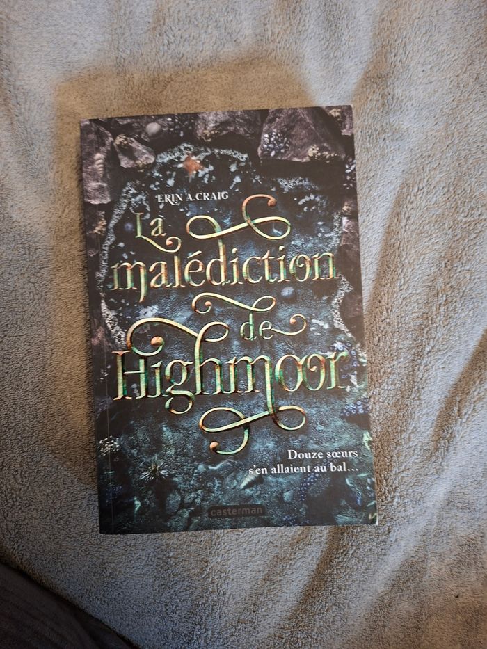 Livre La malédiction de Highmoor tome 1