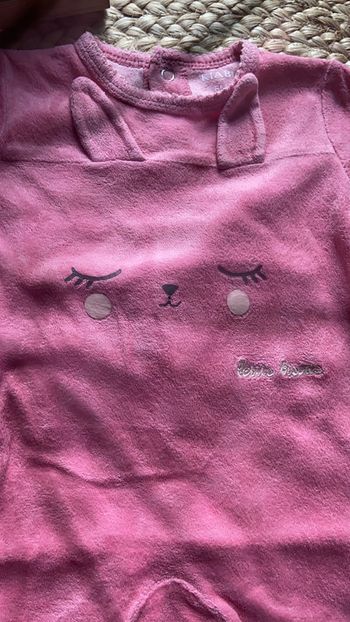Pyjama 6 mois lapin