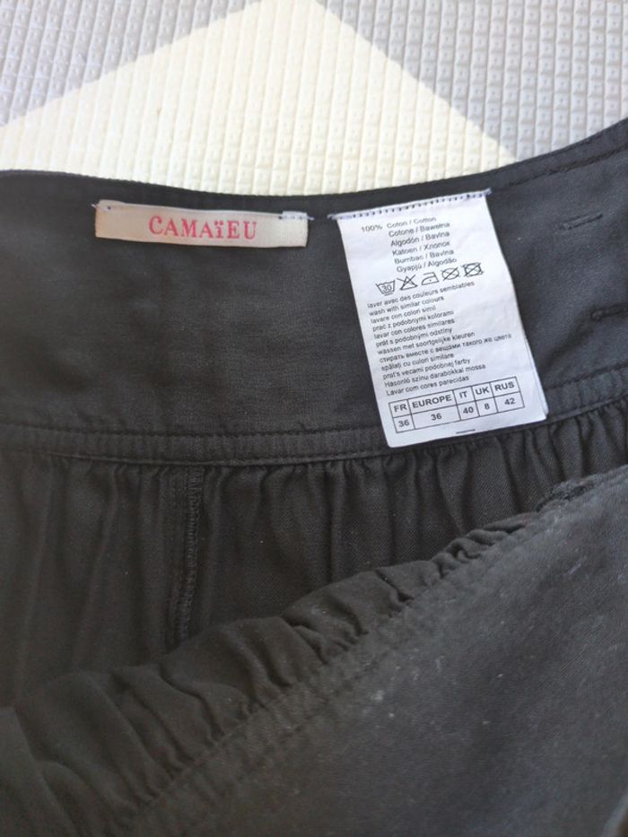 Mini jupe noire Camaïeu - photo numéro 3