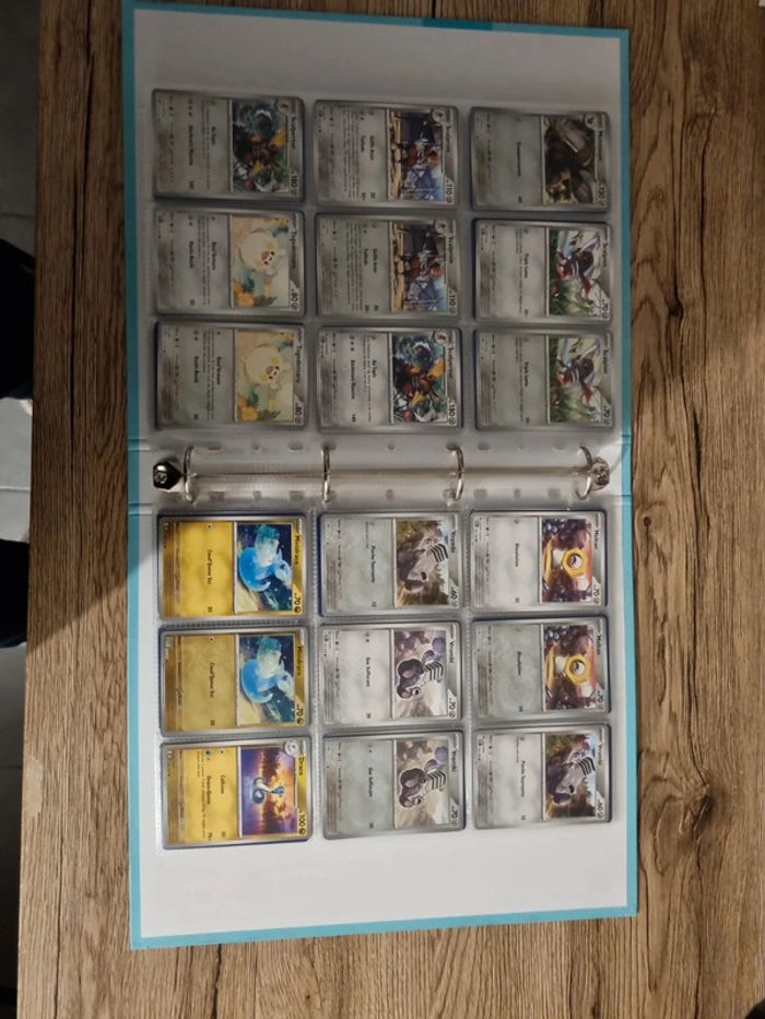 Carte pokémon ev3 flammes obsidiennes commune reverse et holo - photo numéro 16