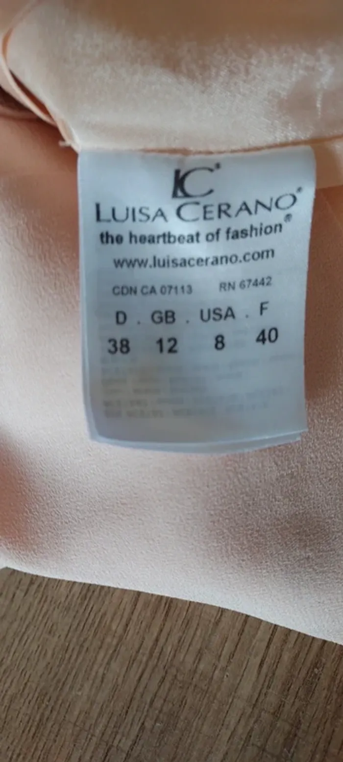 Robe T.40 - Luisa Cerano - photo numéro 5