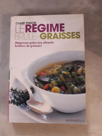 Livre Le régime brûle graisses