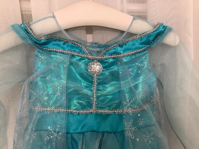 Déguisement de le Reine des Neiges - photo numéro 2
