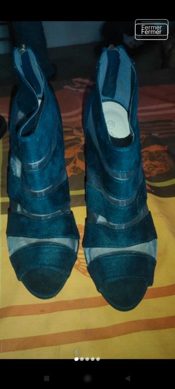 Très belle chaussures femme ch1