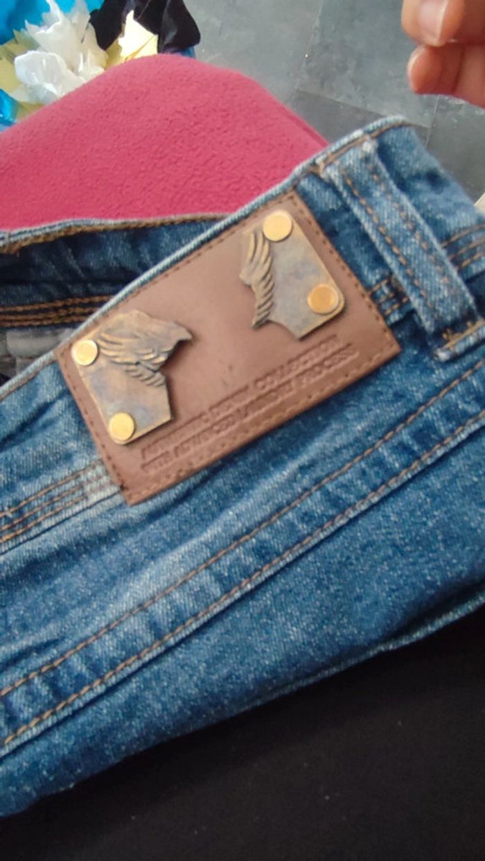 Short en jean Jennyfer, Taille 38 - photo numéro 4