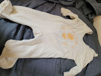 Pyjama velours 3 mois