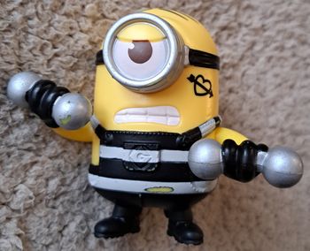 🪆 Figurine Les Minions prisonnier McDo 2017