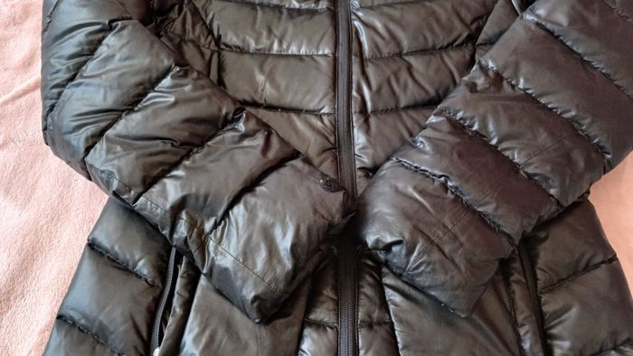 Doudoune femme  longue noire - photo numéro 6