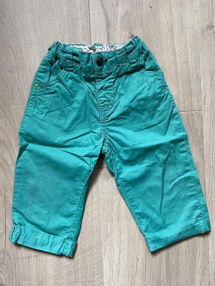 Ensemble pull + chino 9 mois - photo numéro 2