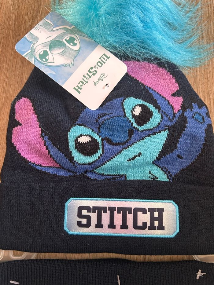 Ensemble Stitch bonnet et tour de cou 54 - photo numéro 2