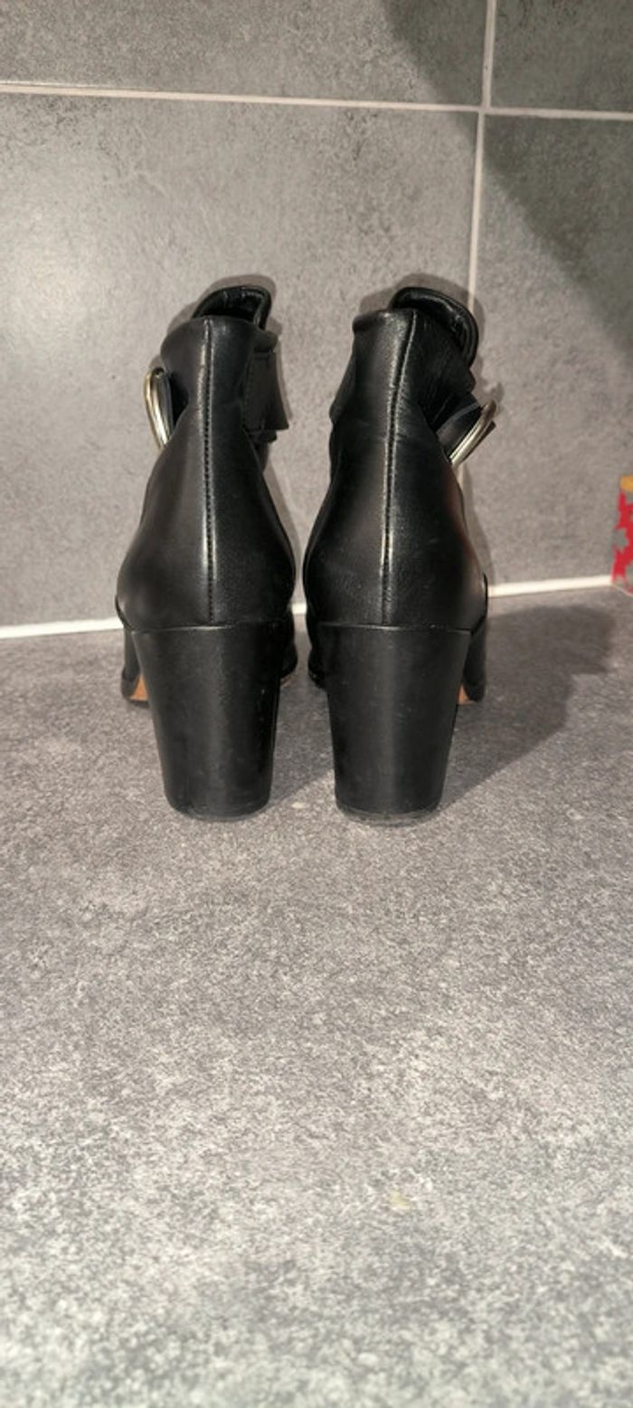 bottines maje très bon état 37 - photo numéro 4
