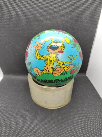 Ballon de plage marsupilami 2000 vintage ball playset goodies #geektradeballon