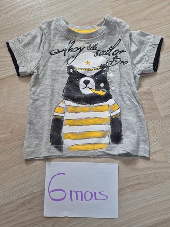 T-shirt 6mois