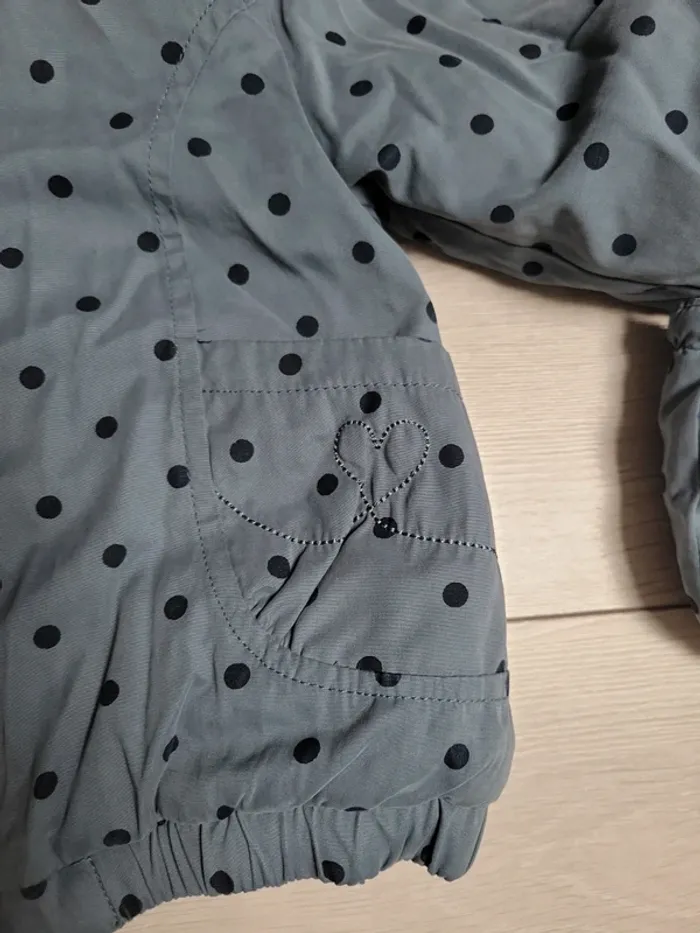 Manteau 12 mois fille Vertbaudet - photo numéro 4