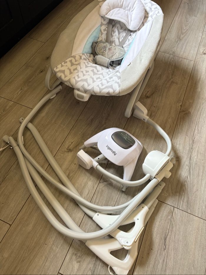 Ingenuity transat bébé électrique - photo numéro 7