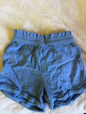 short bleu orchestra