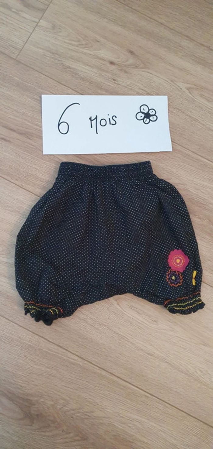 Pantalon léger bébé fille 6 mois