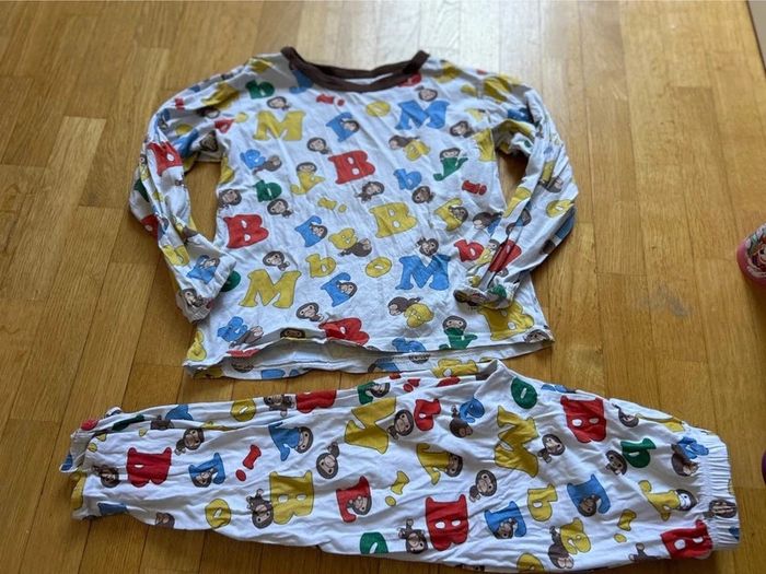Pyjama 2 pièces 6 ans