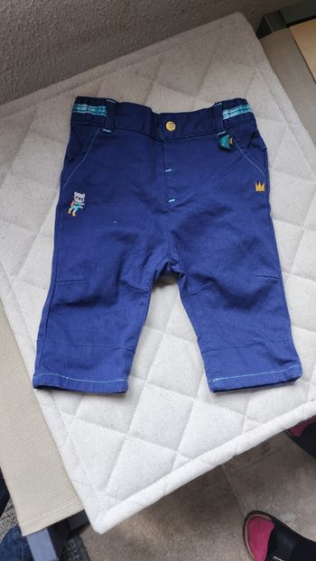 Pantalon Sergent Major