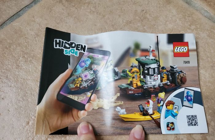 Lego Hidden side - photo numéro 3