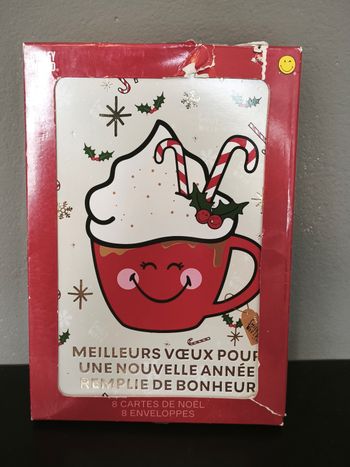 Coffret de cartes de voeux 