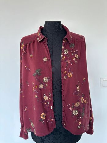 Chemise fleurie Only