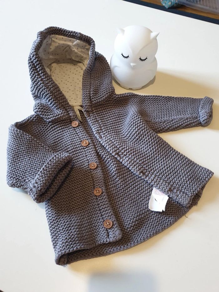 Gilets mixte en laine