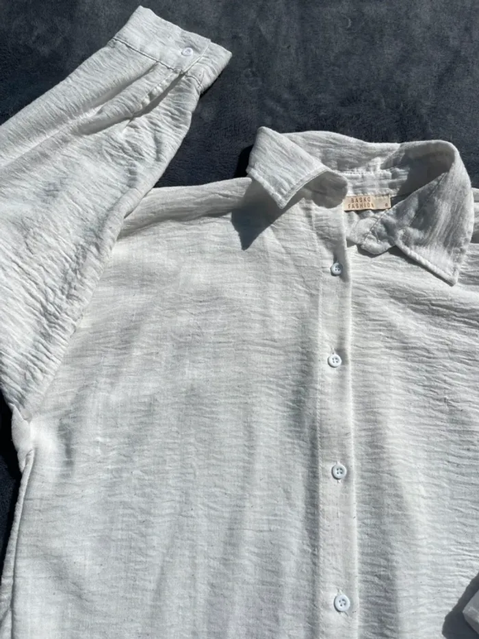 Chemise blanche légère - photo numéro 3