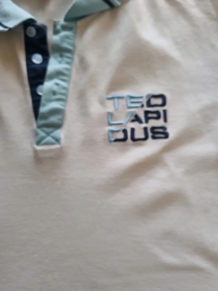 Polo Ted lapidus - photo numéro 3