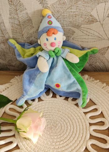 Doudou Lange Bébé Lutin Mots d'enfants