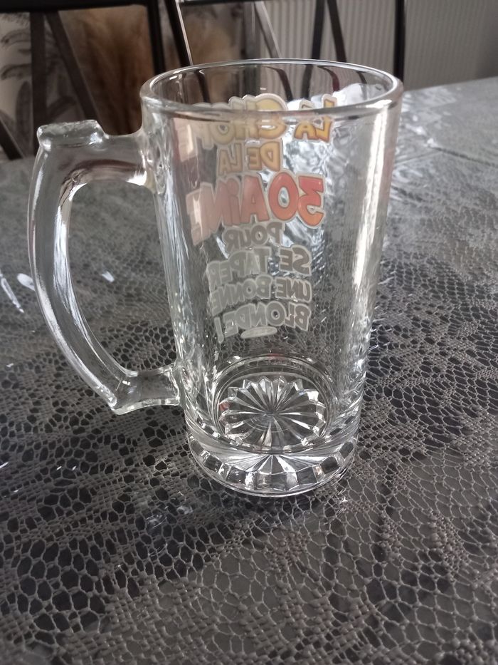 Chope de bière - photo numéro 2