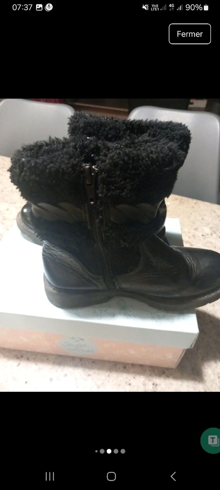 Bottes cuir - photo numéro 4