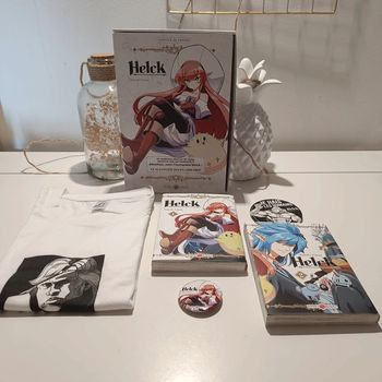 Manga Helck kit presse
