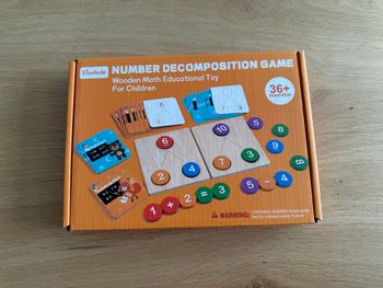 Jeux de décomposition Montessori