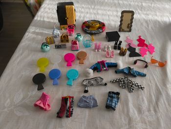 Lot accessoires poupée lol omg 