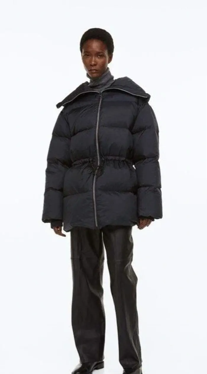 Doudoune oversize en duvet neuve - photo numéro 14