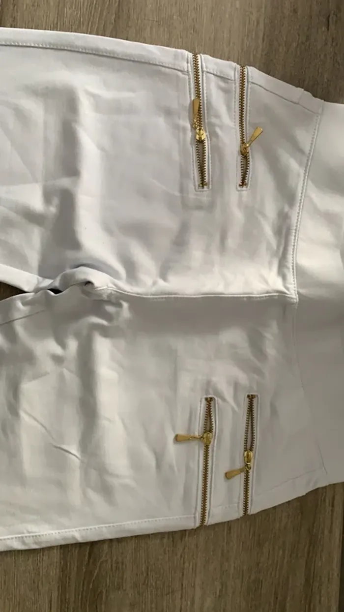 Pantalon blanc - photo numéro 2