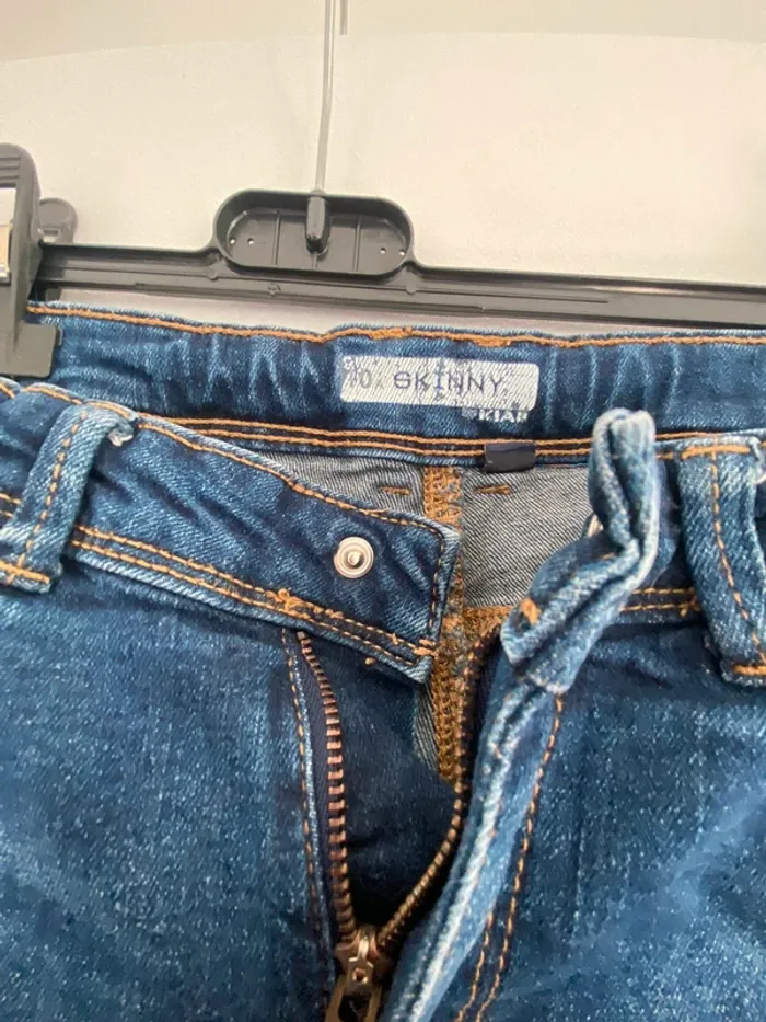 Jeans skinny fille 10 ans - photo numéro 4