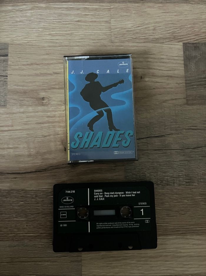 Cassette audio-J.J Cale-Shades