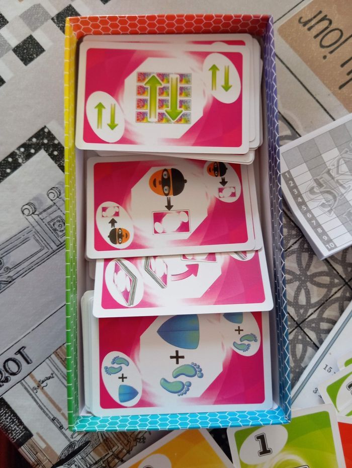 Jeu Skyjo Action - NEUF SOUS BLISTER - photo numéro 10