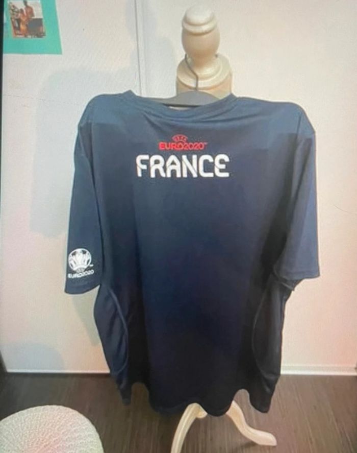 T-shirt de Football UEFA Euro 2020 France - Taille L 🇫🇷 - photo numéro 4