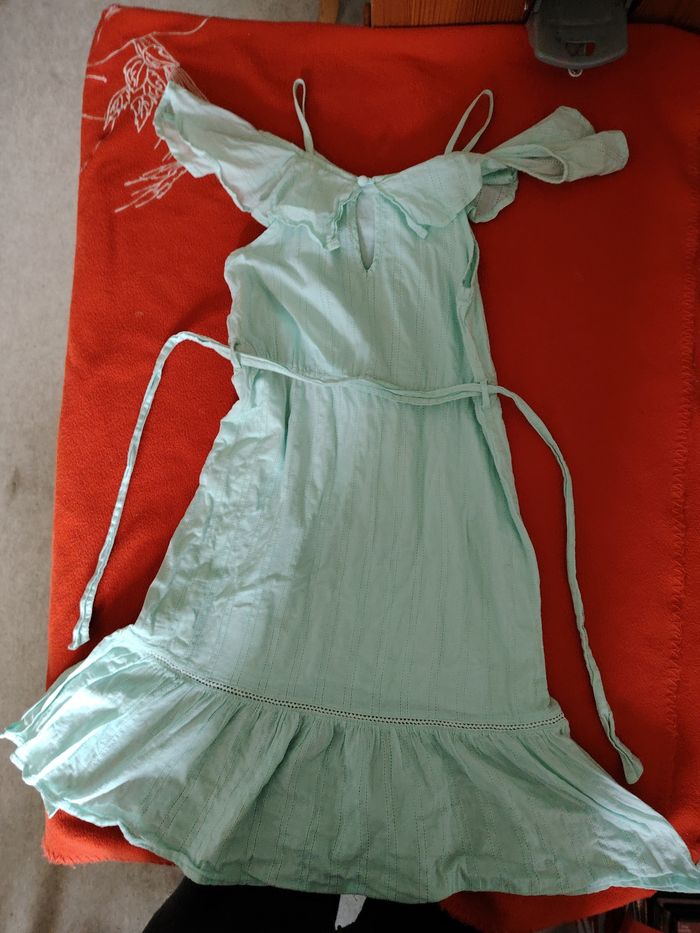 Robe verte - photo numéro 2
