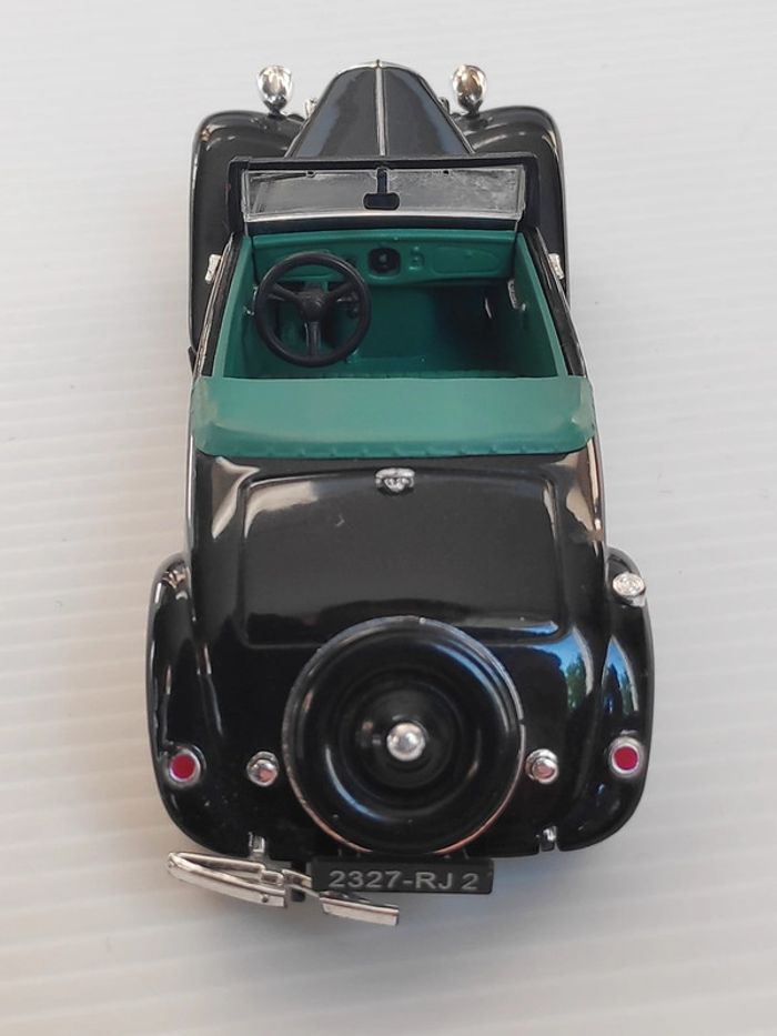 Citroën Traction 7 B cabriolet 1/43 - photo numéro 7
