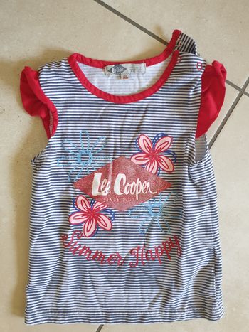 T shirt lee cooper 24 mois
